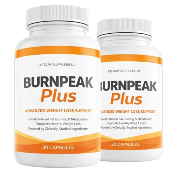 BurnPeak Plus- 2 Bottles